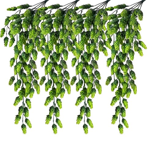 4pcs artificial fake flowers - 4pcs,