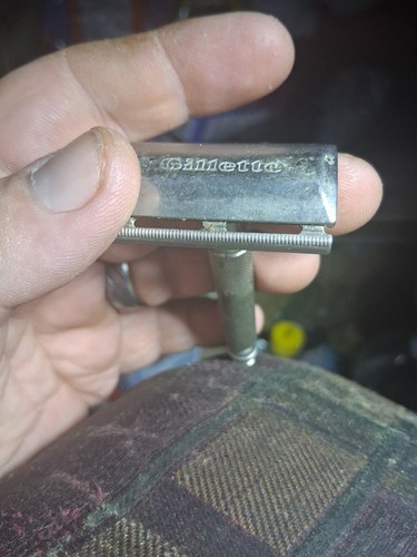 Vintage gillette tech - gillette,