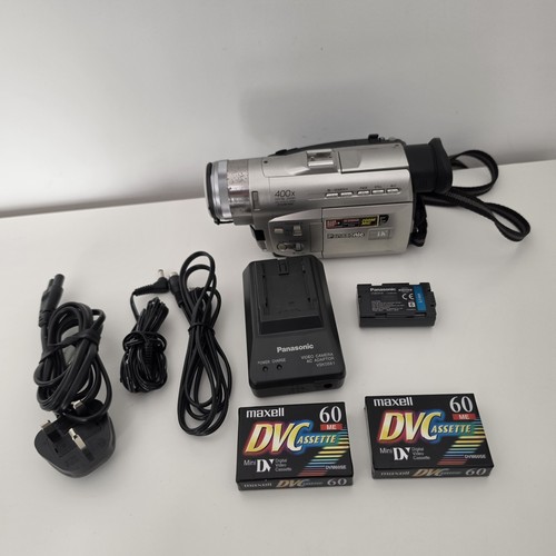 Panasonic ds15b minidv - panasonic,