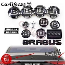 For Mercedes-Benz Brabus Badge