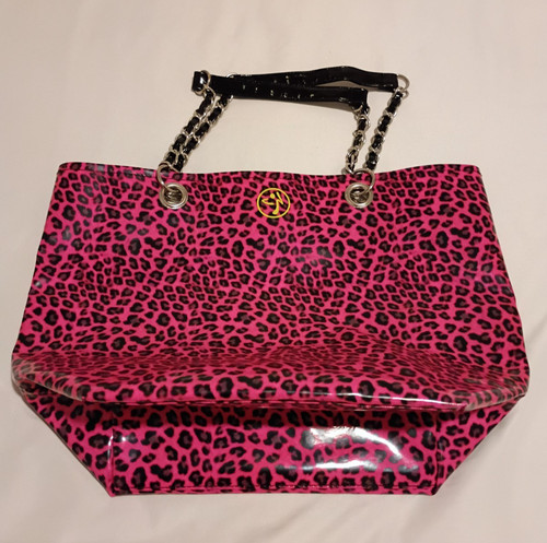Zumba fitness leopard tote - zumba,