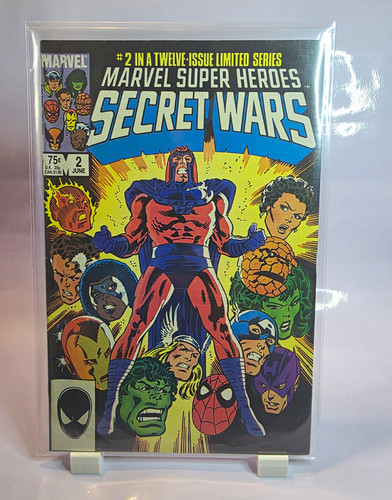 Marvel comics secret wars - comics,