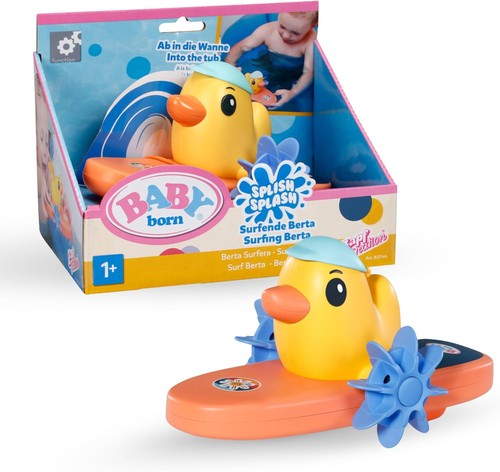 Baby born splish - baby,
