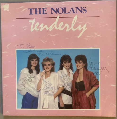 The nolans tenderly rare - nolans, “tenderly”