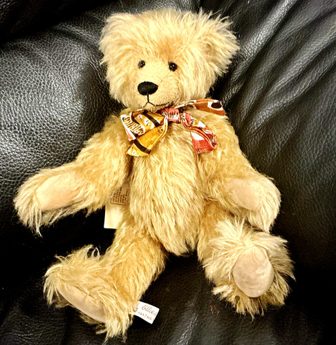 Ollies teddies handmade signed - teddies,