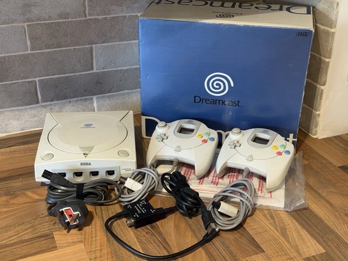 Sega dreamcast console boxed - dreamcast,