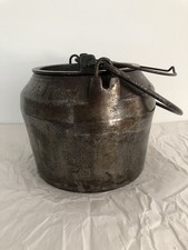 Antique Vintage Cast Iron Glue Pot, Clark & Co Ltd First Quality No 3