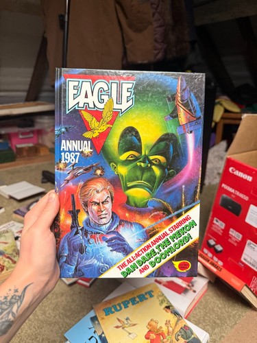 Eagle annual 1987 hardback - eagle,