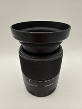 Sony DT 18-70mm f/3.5-5.6
