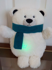 Cute Colour Changing Lights "Talk Back" Christmas Polar Bear ? Must See Video