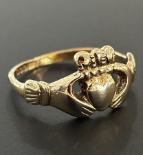 9ct 375 Yellow Gold Vintage