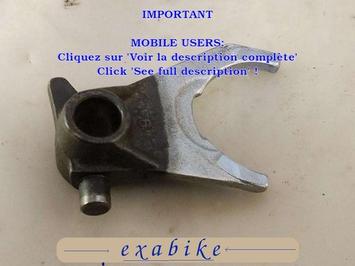 Gearbox fork for - for, 1983