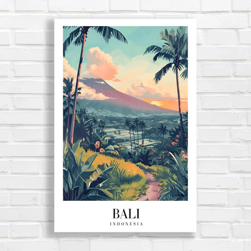 Tropical landscape bali - landscape,