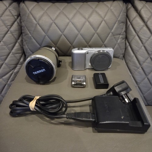 Sony nex with - nex-3, af