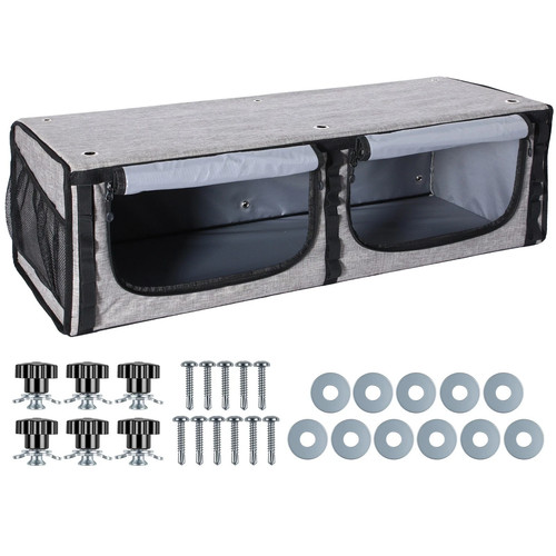 Overhead soft sided - overhead, storage