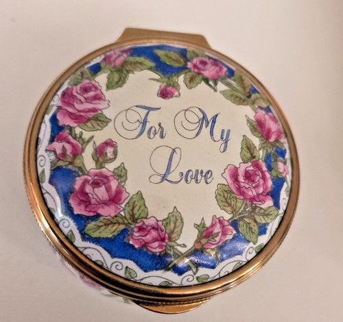 Staffordshire enamels vintage - enamels,