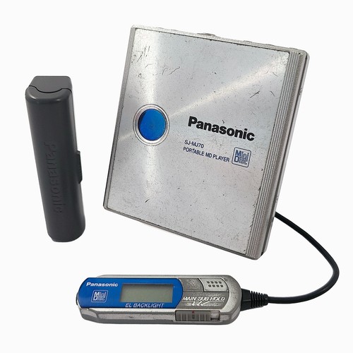Panasonic mj70 minidisc - sj-mj70,