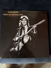 Bowie Vinyl Ziggy On Channel 2 2015. Never Played. Slightly Damage To Cover