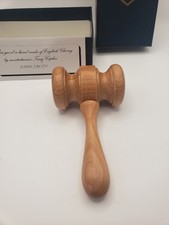 Handmade Gavel Turned by Tony