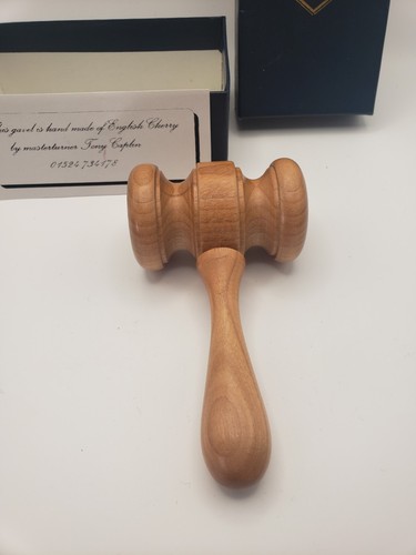 Handmade gavel turned - handmade,