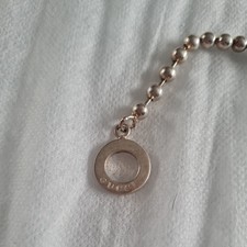 Gucci silver necklace (cost