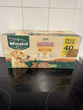 WINALOT Sunday Dinner Mixed in Gravy Wet Dog Food 40x100g
