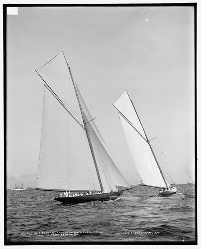 Shamrock columbia yacht - columbia,