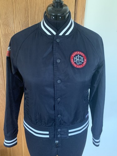 Ladies superdry navy blue - navy,