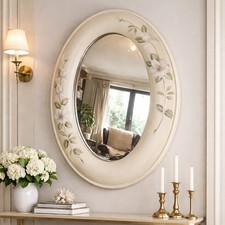 Vintage Statement Hand Painted