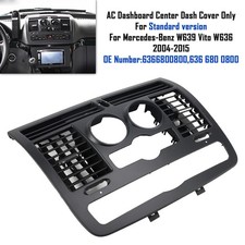 AC Dashboard Center Dash Cover