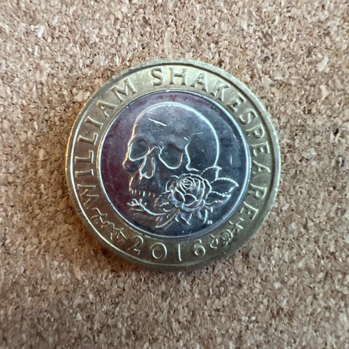 British two pound - pound, coin