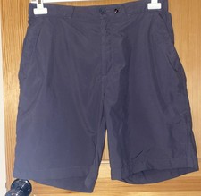 Men’s Rohan Essential shorts Stone Grey Trekking Pockets size medium. 