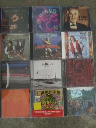 Lots mixed cds - of, various