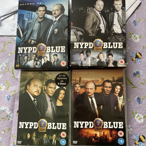 Nypd blue seasons dvd tv - seasons,
