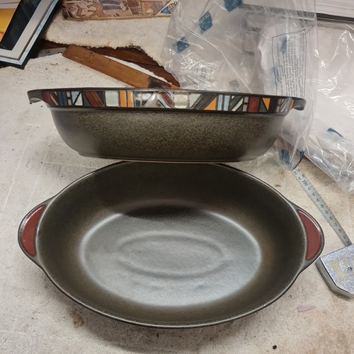 Pair denby marrakesh stoneware - pair,