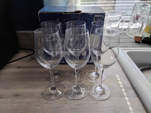 Dartington crystal set 6 - set,