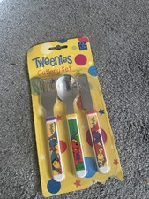 *Package Damaged But Unused* Tweenies Cutlery Set