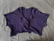 Barbara Speer Purple Merino