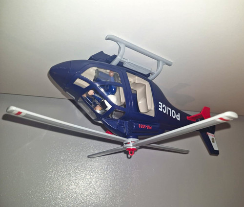 Playmobil police helicopter - playmobil,