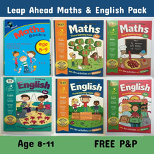 Leap Ahead Maths & English