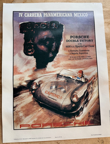 Porsche carrera panamericana - porsche,