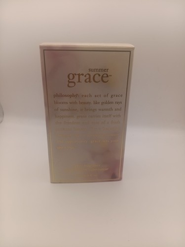 Philosophy summer grace eau - grace,