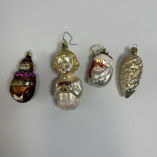 Vintage glass blown - glass,