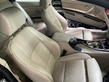 Bmw 3 series coupe E92 pre Lci Beige cream Leather Seats Full Set Msport