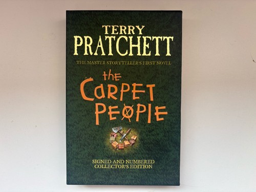 Terry pratchett the carpet - terry,
