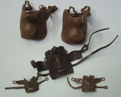 Lot saddles for - 5,