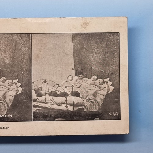 Victorian humour stereoview - humour, 3d