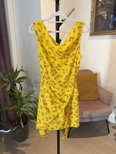 Atmos & Here Yellow Mini Dress