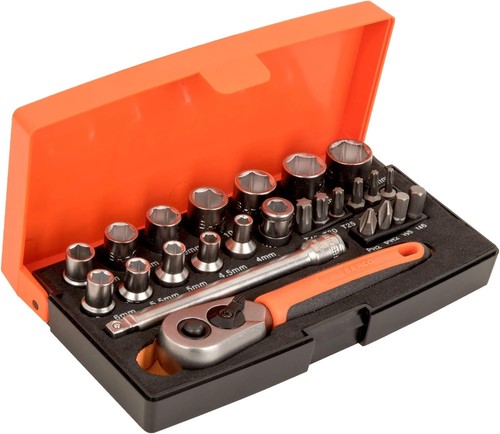 Bahco sl25 drive 25 piece - 1/4",