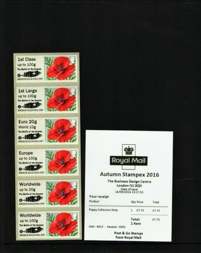 Poppy somme stampex - poppy,